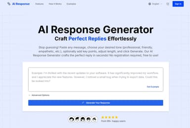 AI Response Generator