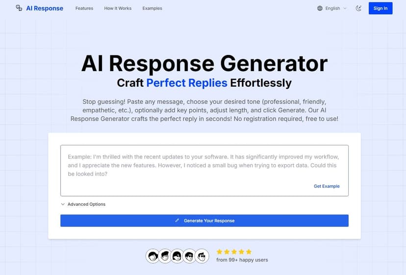 AI Response Generator