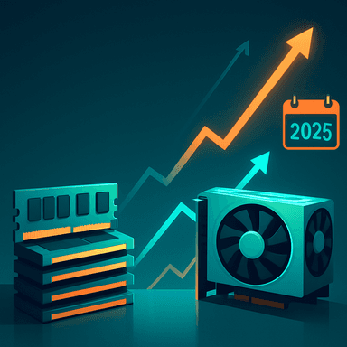 GPU·RAM 가격 폭등, 2025년 말에 PC를 산다는 것의 의미
