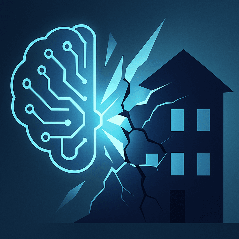 AI 시대, 왜 비즈니스 모델이 가장 먼저 무너질까?