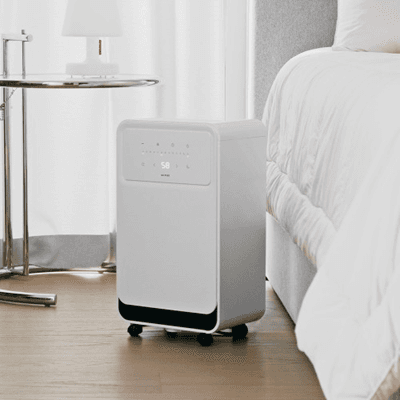 듀플렉스 D11 저소음 공기정화 제습기와 주요 경쟁 제품 비교