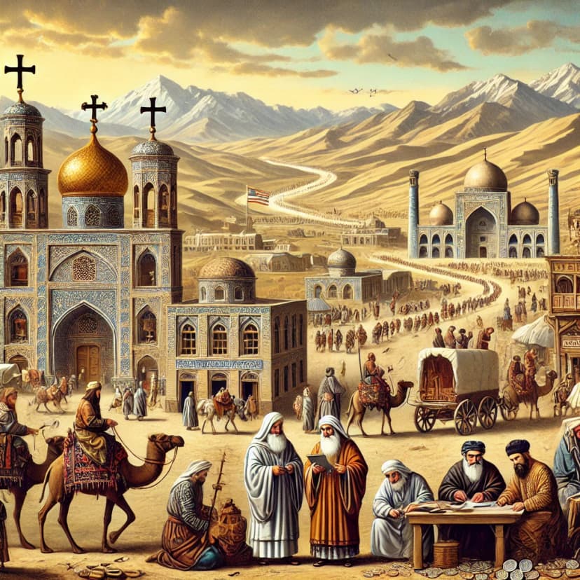 대담: 동방 시리아 기독교 - 과거와 현재  담론