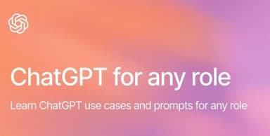 [AI 왕초보편, 프롬프트] OpenAI 프롬프트 팩(ChatGPT)