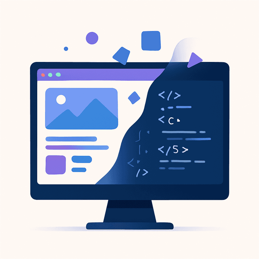 GLM-4.6V 이미지 투 코드, 프런트엔드를 다시 짠다