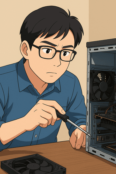 [일상] 무료 컴퓨터 살리기 대작전: 조카들을 위한 삼촌의 도전