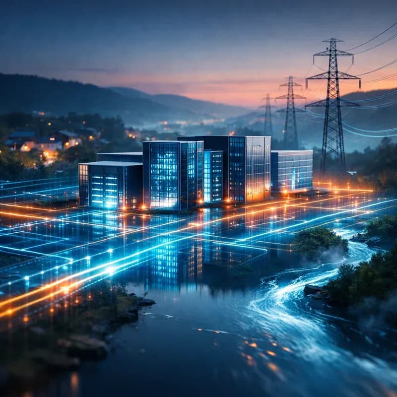 메타는 왜 ‘데이터 센터가 멋지다’고 광고할까?