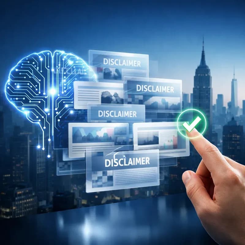 뉴욕 NY FAIR News Act: AI 생성 뉴스 면책문구 의무화