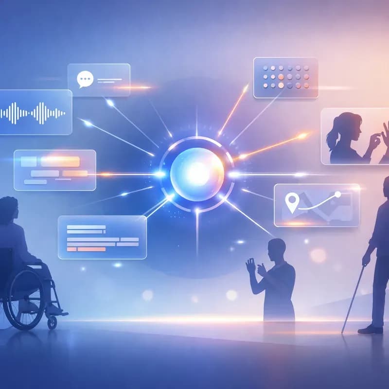 AI 에이전트가 재정의한 보편적 디자인, 접근성의 판을 바꾸다