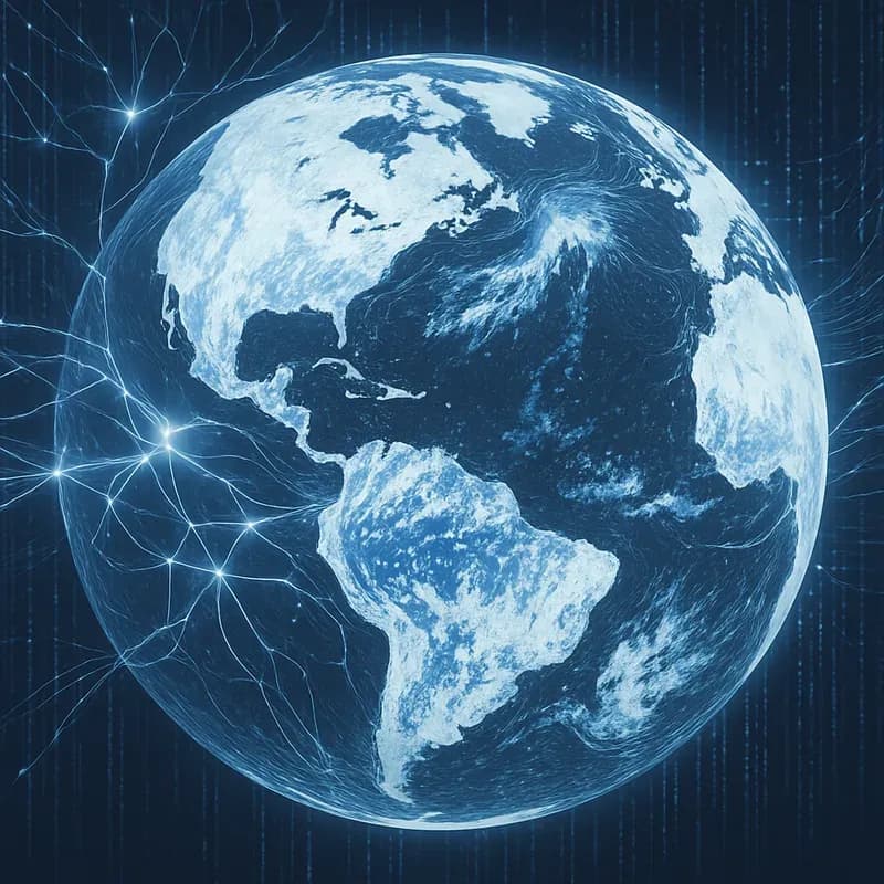 NeuralGCM: AI가 바꾸는 장거리 강수 예측의 미래