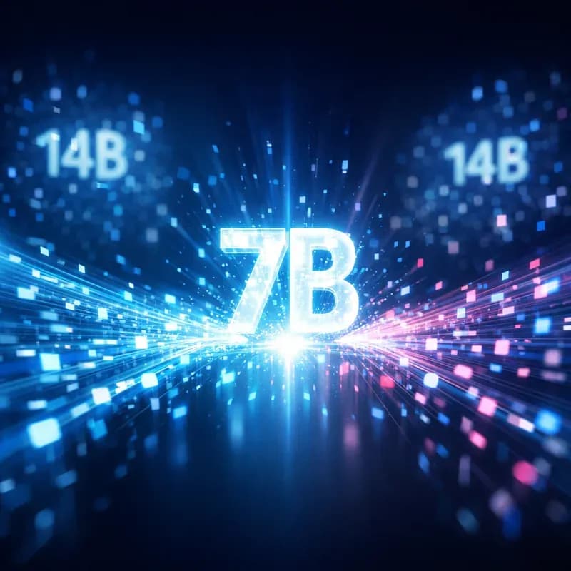 인공 데이터만으로 7B 코딩 모델이 14B를 이긴 이유