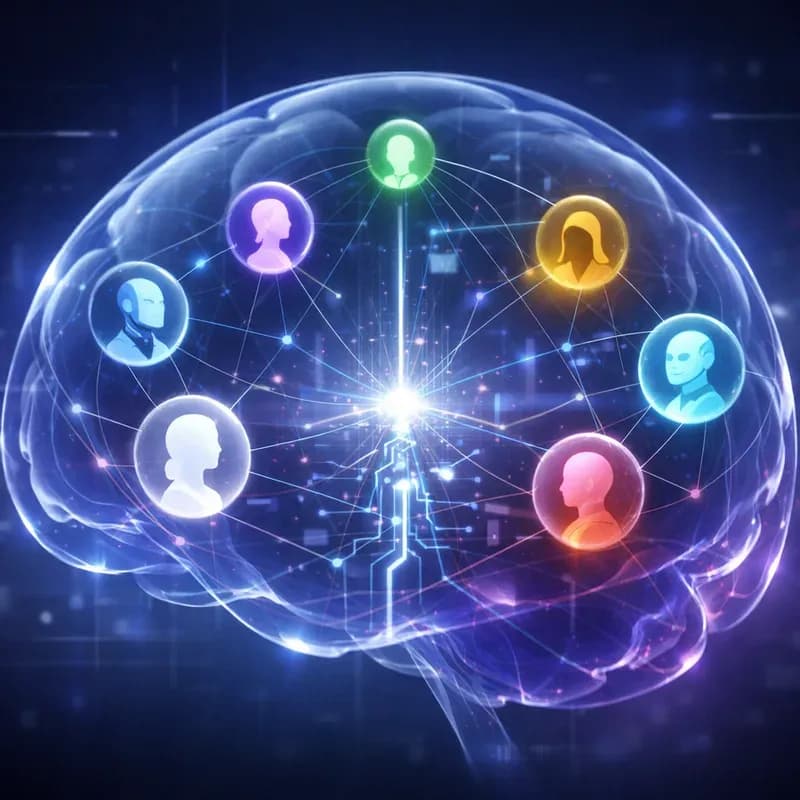 AI 추론 모델이 똑똑한 이유: ‘사고의 사회’가 내부에서 토론한다