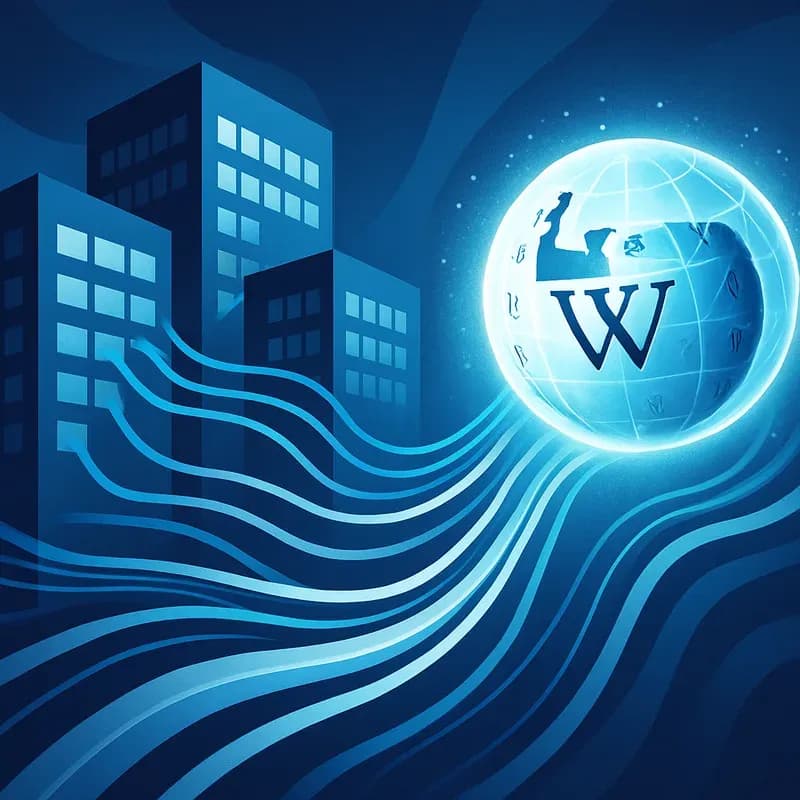 마이크로소프트·메타·아마존까지…기업들이 위키피디아에 돈을 내기 시작한 진짜 이유