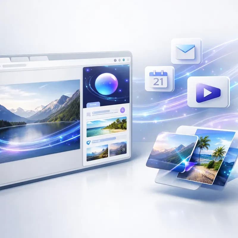 크롬에 Gemini 3 에이전트 탑재: 자동 브라우징으로 생산성 점프