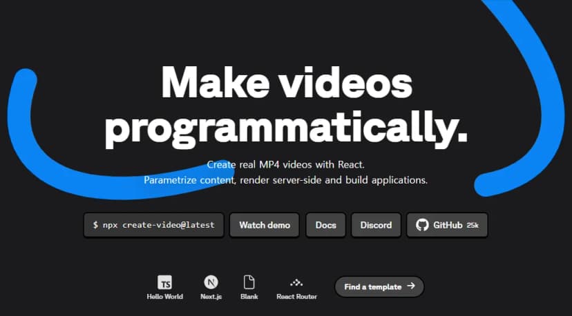 나: 영상 편집 어떻게 해? / 개발자: npm install 하면 되는데? Remotio...