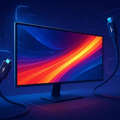 Dell UltraSharp 52 썬더볼트 허브 모니터, 모니터 3대를 합친 한 방