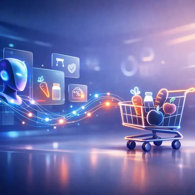 우버이츠 ‘Cart Assistant’ 출시: AI로 장보기 카트가 자동 완성?