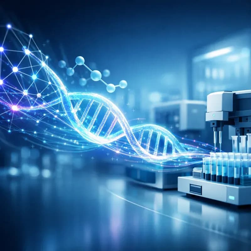 AI가 희귀질환 치료 인력난을 푸는 법: 신약·유전자치료의 게임체인저
