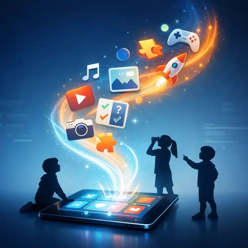 전 구글 직원들의 AI 학습 앱 ‘스파클리’, 아이들의 집중을 되찾을까