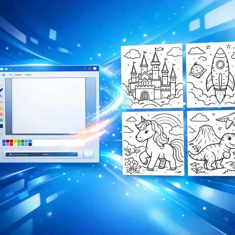MS Paint AI 색칠공부 추가! Copilot+ PC 살 이유 될까?