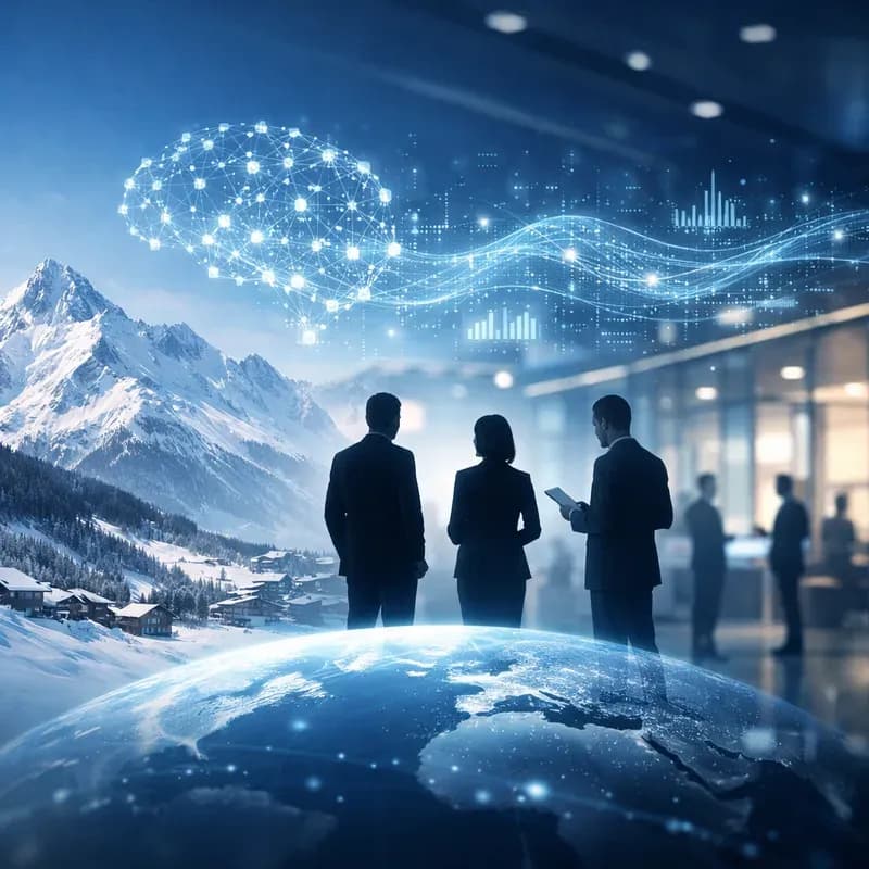 AI CEO들이 다보스를 ‘기술 컨퍼런스’로 바꾼 이유