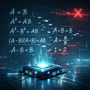 사례 연구: AI가 수학 증명을 “그럴듯하게” 속이는 순간