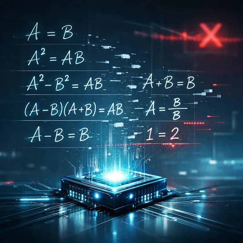 사례 연구: AI가 수학 증명을 “그럴듯하게” 속이는 순간