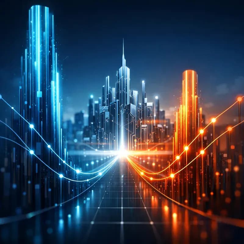 기업 AI 판도 변화: OpenAI 선두, Anthropic 추격의 의미