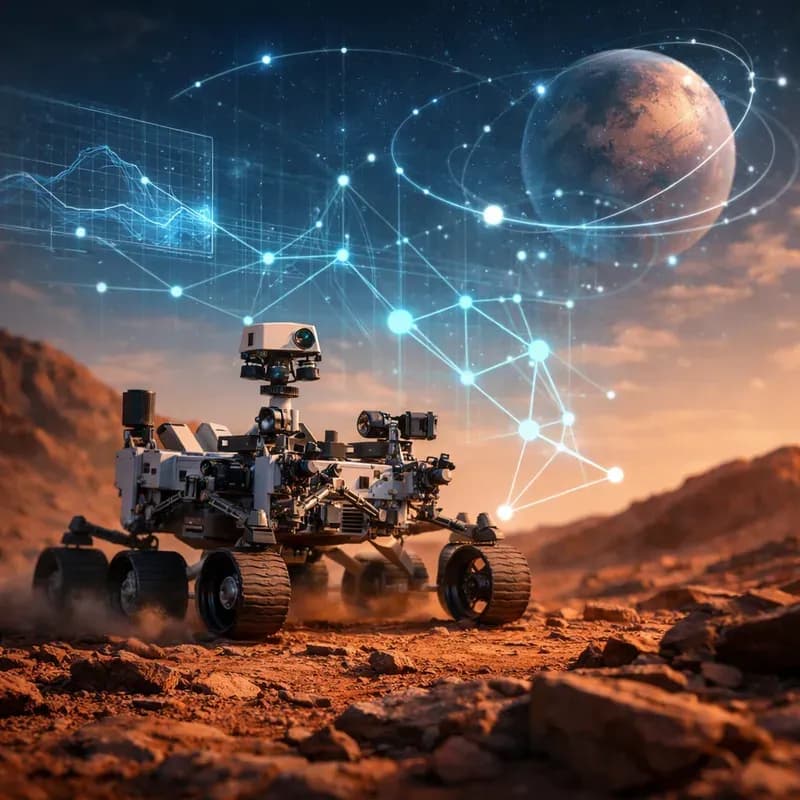 Claude가 화성 로버를 움직였다: 퍼서비어런스 400m 주행의 의미