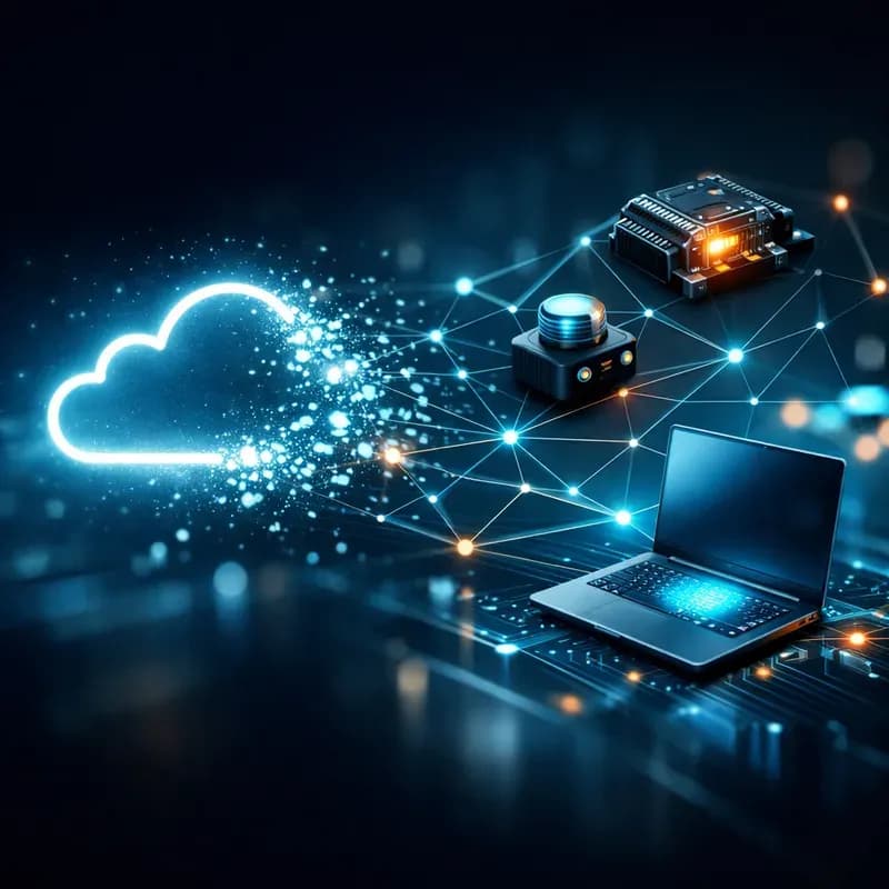 클라우드 AI에서 온디바이스로: Quadric가 돈 버는 이유