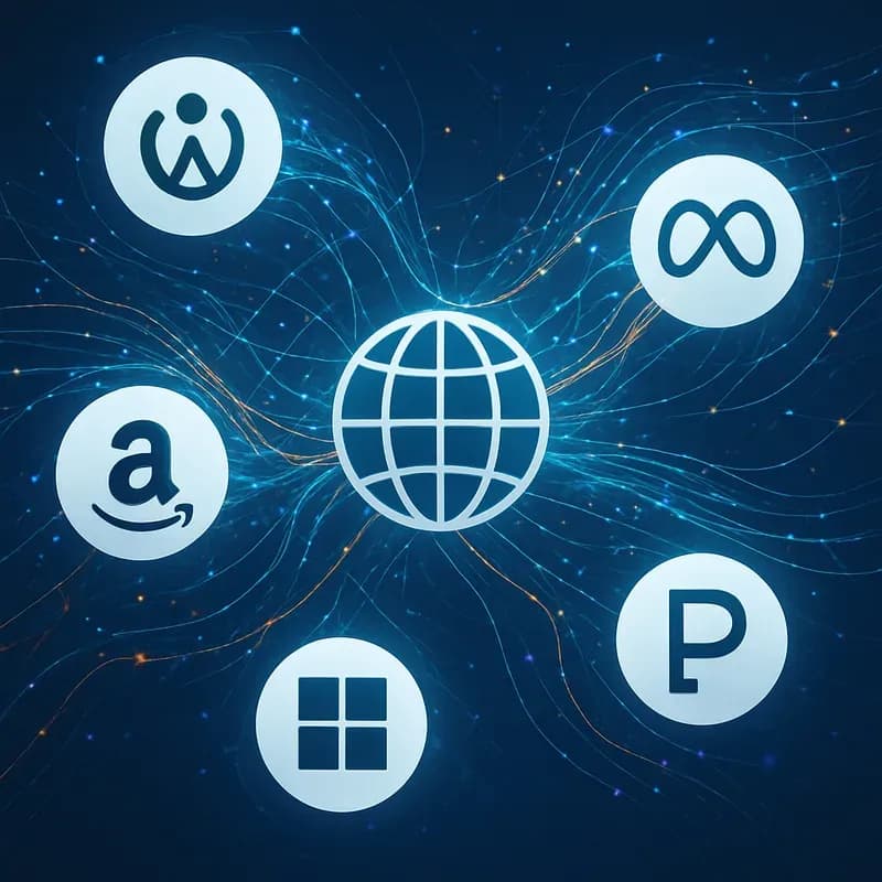 위키백과가 아마존·메타·마이크로소프트와 손잡은 진짜 이유