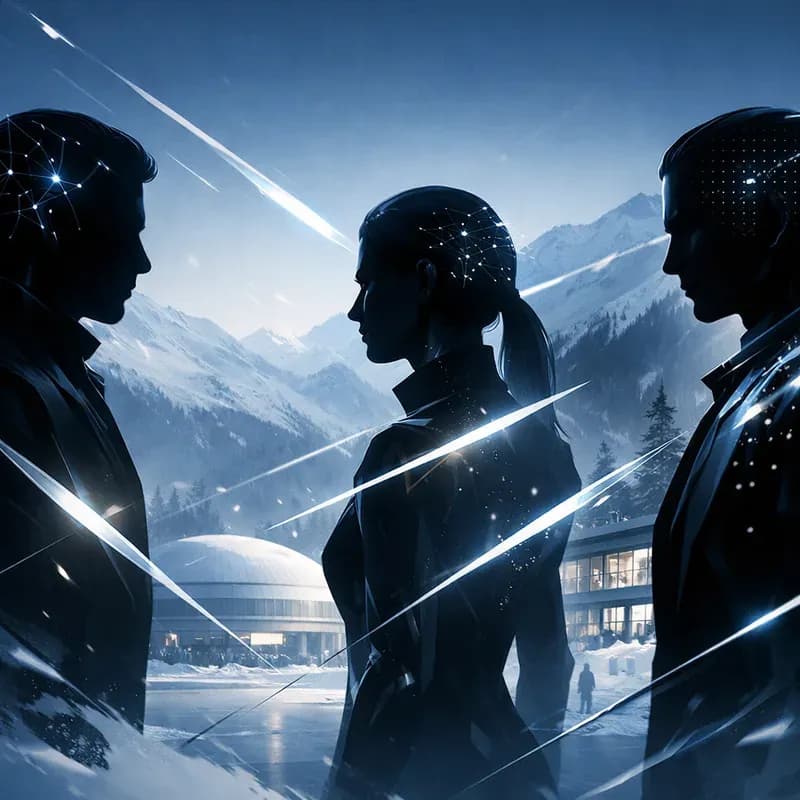 다보스 AI ‘평판 전쟁’ 본격화: OpenAI·딥마인드·앤트로픽 충돌