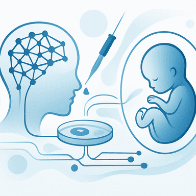 다운로드: 실험실에서 임신 초기 재현하기와 AI 매개변수 이해