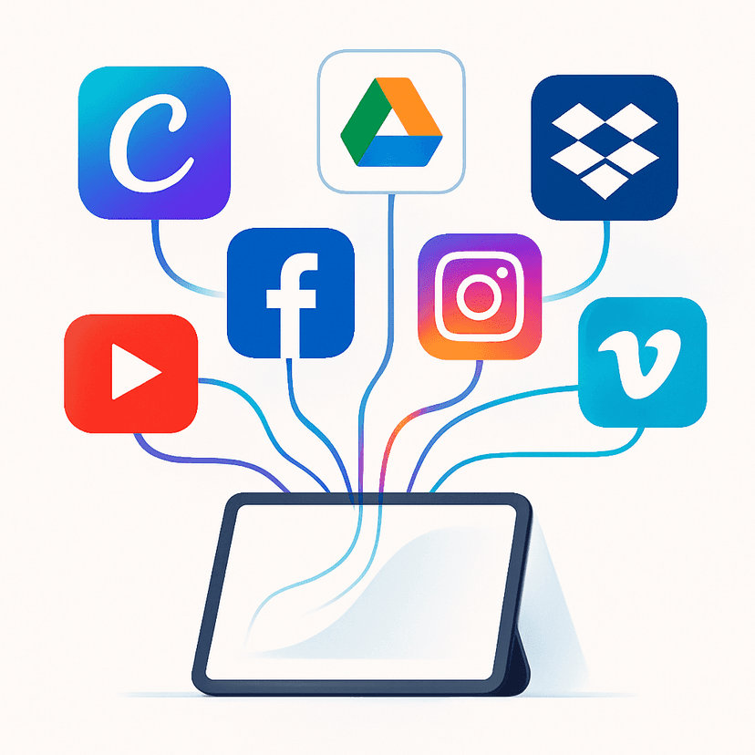 [툴툴] Canva 연동 앱 총정리 및 활용법｜교육·디자인·AI 자동화까지