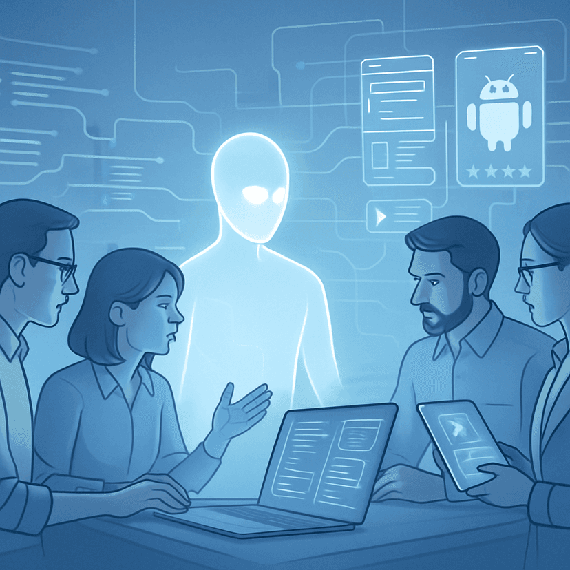 인공지능 시대, 4명이 28일 만에 Sora 안드로이드 앱을 완성한 비밀