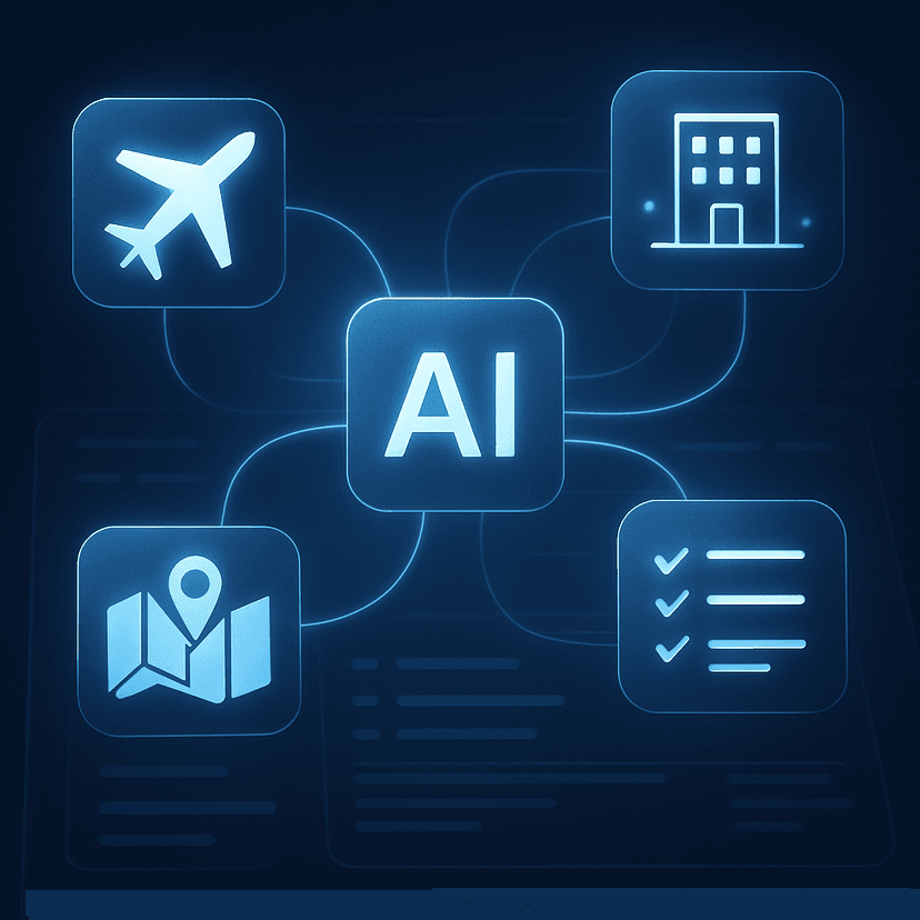 여행 계획, AI의 시대가 열리다: 인공지능으로 똑똑하게 떠나는 방법