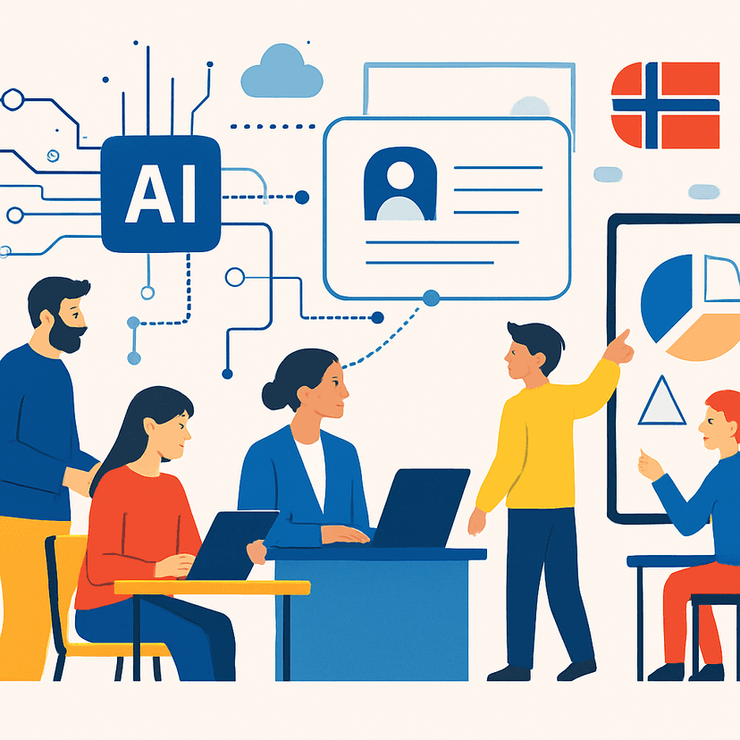 북유럽 교실의 혁신: 책임 있는 AI로 미래 교육을 바꾸다