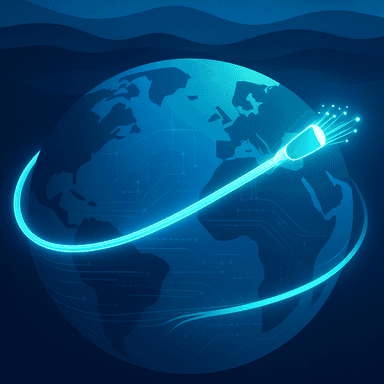 인터넷과 AI를 움직이는 해저 케이블: 원리, 투자, 보안