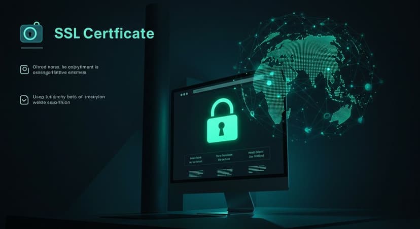 SSL 인증서, 웹사이트 신뢰와 보안의 절대적 기준