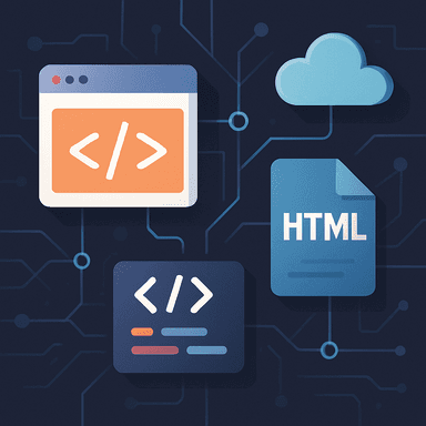 인공지능과 HTML, AI 시대의 스마트 HTML 도구 제작 패턴 7가지