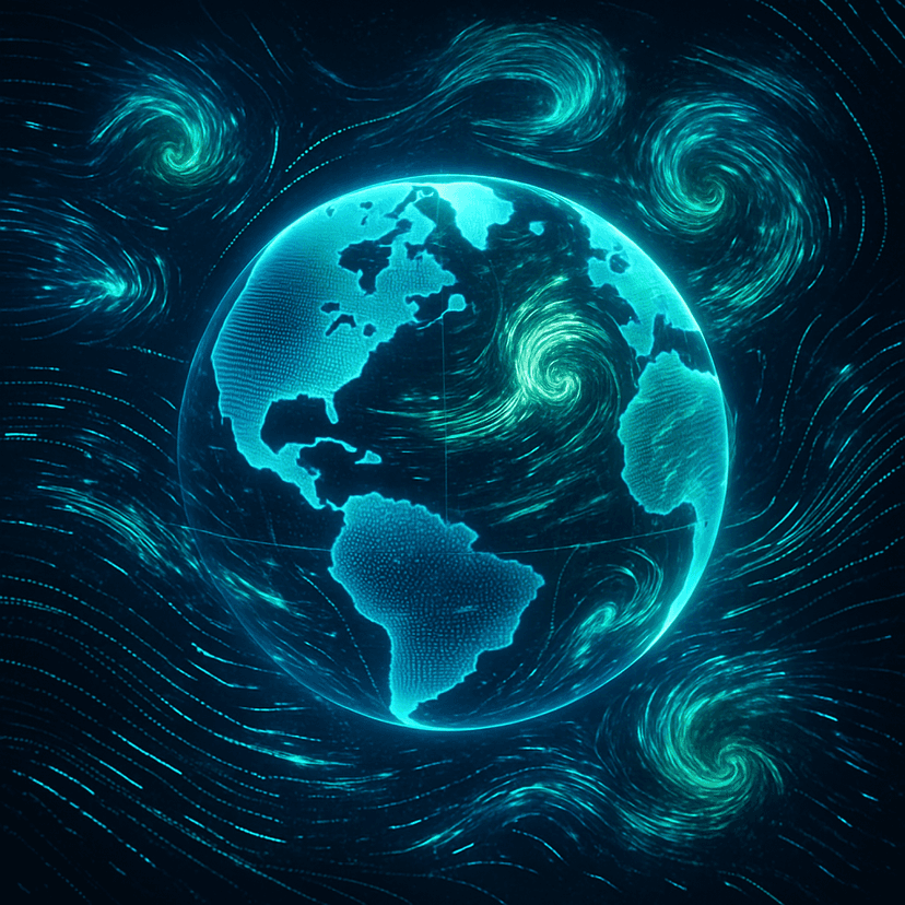 AI가 바꾸는 글로벌 날씨 예측: Google WeatherNext 2 모델의 혁신