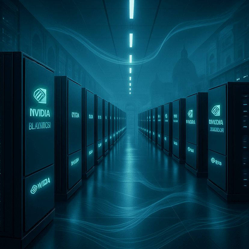 독일, AI 혁신 가속! '10,000 Nvidia GPU'로 산업용 AI 용량 50% 확...