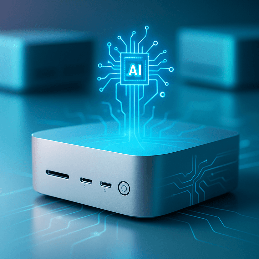 지구에서 가장 강력한 APU? Beink GTR9로 보는 로컬 AI PC 선택 기준