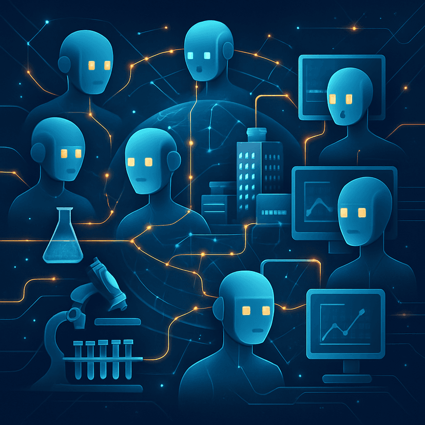 과학 컨텍스트 프로토콜(SCP): 전 세계 연구실을 잇는 AI 공용어