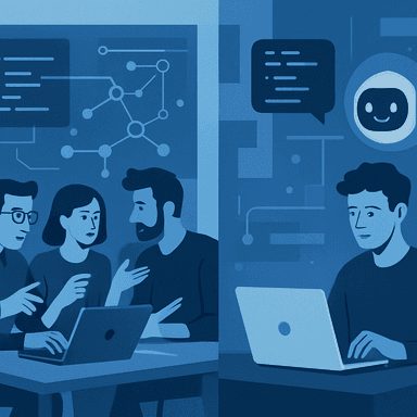 AI, 인공지능과 개발자 학습: 질문이 사라질 때 벌어지는 일