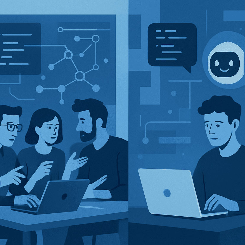 AI, 인공지능과 개발자 학습: 질문이 사라질 때 벌어지는 일