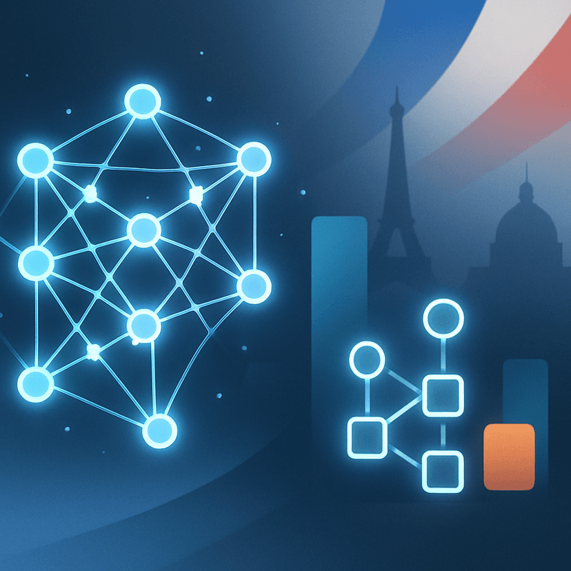 미스트랄의 AI 혁신: 오픈 웨이트 모델과 소형 모델로 대형 경쟁사에 도전