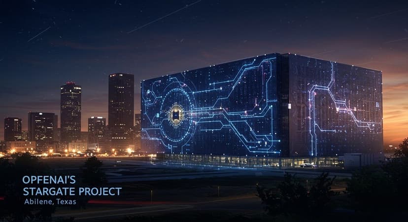 오픈AI '스타게이트' 프로젝트: 애빌린에서 펼쳐지는 AI 인프라 혁신의 현장