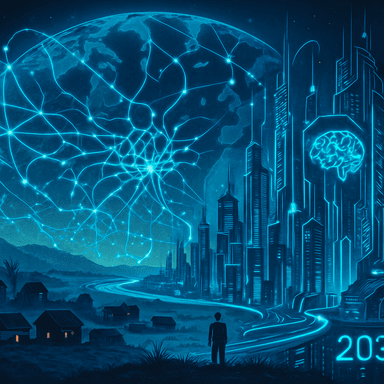 2030년 인공지능 시대, 기회와 격차가 교차하는 미래의 풍경