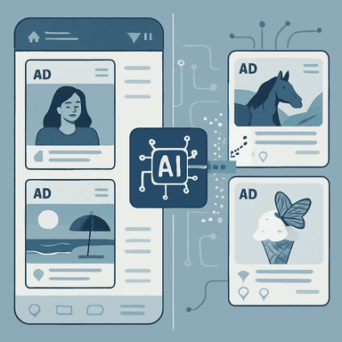 메타 광고, 잘 나가던 ‘인생 광고’를 AI가 빼앗아가기 시작했다