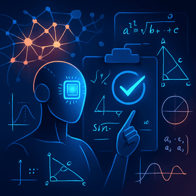 DeepSeekMath-V2: AI가 수학을 스스로 검증하며 풀다 – 혁신의 최전선